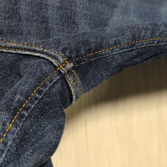 Jeanerica Jeans The Classic CW0002 Straight Leg Organic Cotton Dark Vintage 28 - Picture 5 of 9